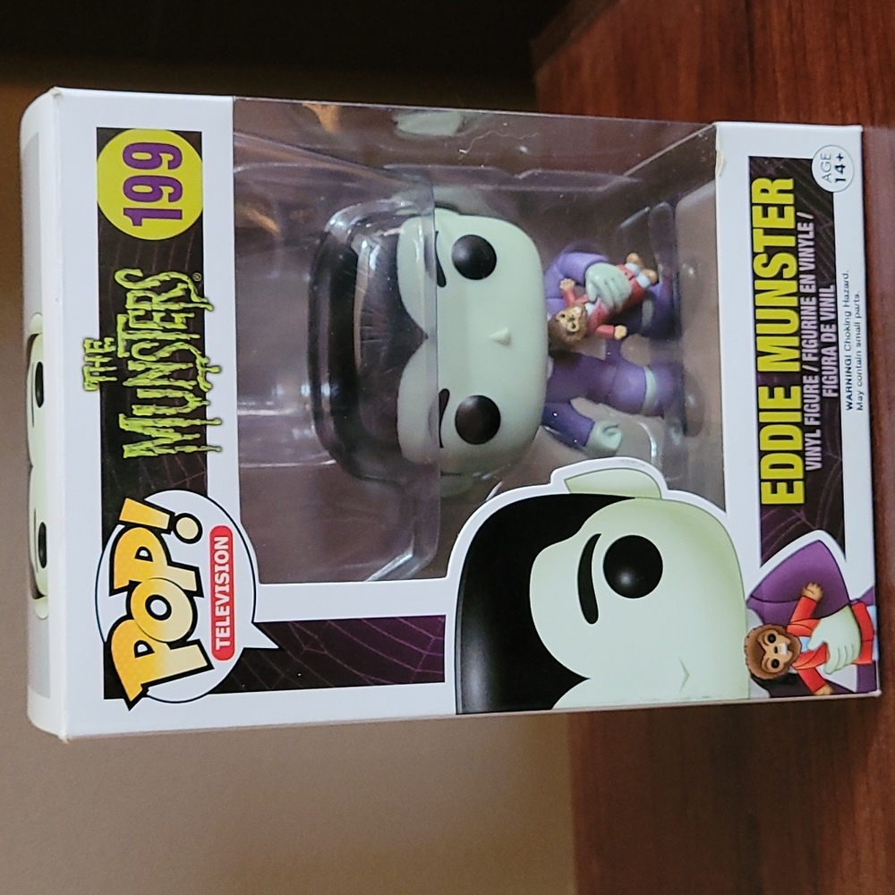 POP! Vinyl figure Eddie Munster. Funko pop vinyl